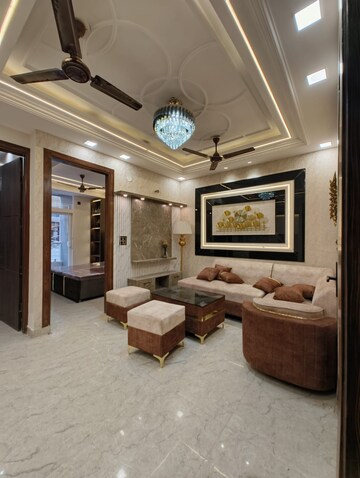 3 BHK Builder Floor For Rent in Dwarka Mor