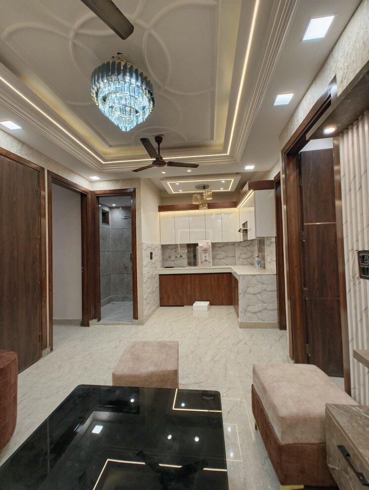 Living Room, dwarka mor 3 Bedroom 1080 Sq.Ft. Builder Floor In Dwarka Mor Delhi 9267843