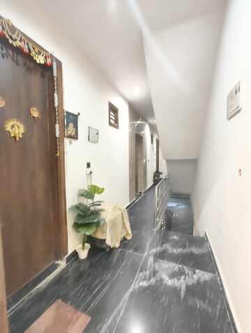 Building Lobby in 3 BHK Builder Floor at Dwarka Mor – for Rent