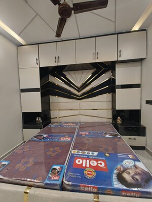 Staircase in 3 BHK Builder Floor at Dwarka Mor – for Rent