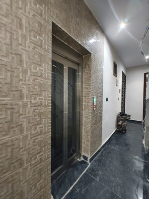 Building Lobby in 3 BHK Builder Floor at Dwarka Mor – for Rent