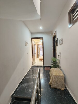 Building Lobby in 3 BHK Builder Floor at Dwarka Mor – for Rent