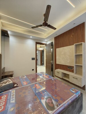 Bedroom in 3 BHK Builder Floor at Dwarka Mor – for Rent