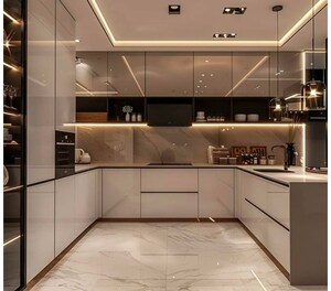 Kitchen in 3 BHK Villa at Chandapura – for Sale