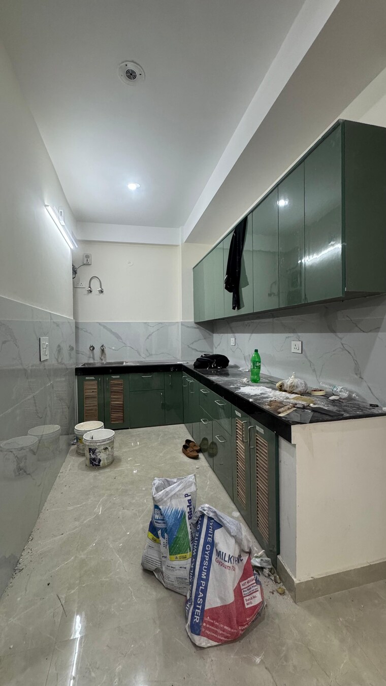 Kitchen, chattarpur 2 Bedroom 1000 Sq.Ft. Apartment In Chattarpur Delhi 9267847