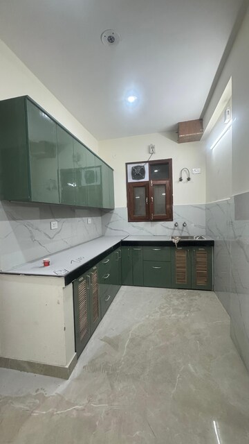 Kitchen in 2 BHK Apartment at Chattarpur – for Rent