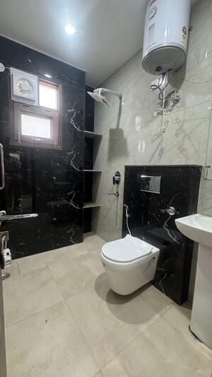 Attached Bathroom in 2 BHK Apartment at Chattarpur – for Rent