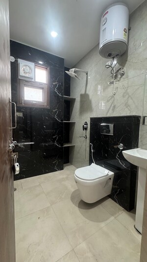 Bathroom in 2 BHK Apartment at Chattarpur – for Rent