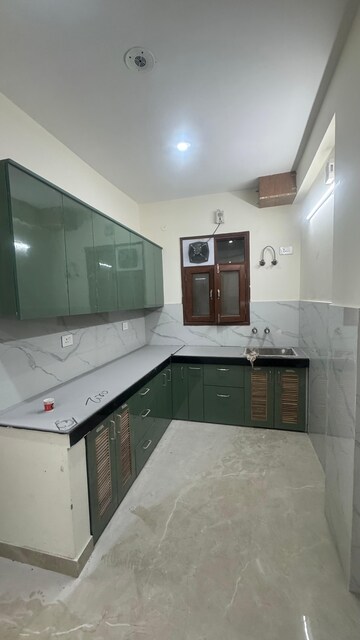 Kitchen in 2 BHK Apartment at Chattarpur – for Rent