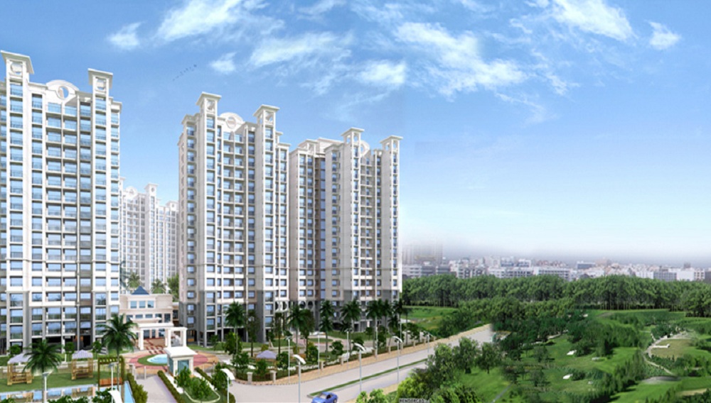 2 BHK + Study Room 1406 Sq.Ft. Apartment in Godrej Air Sector 85