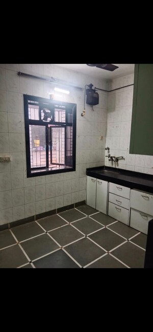 Kitchen in 1 BHK Apartment at Thane East – for Rent