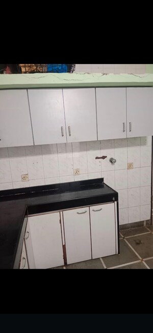 Kitchen in 1 BHK Apartment at Thane East – for Rent