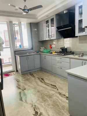 Kitchen in 3 BHK Builder Floor at Central Park The Orchard, Sohna Sector 33 – for Sale