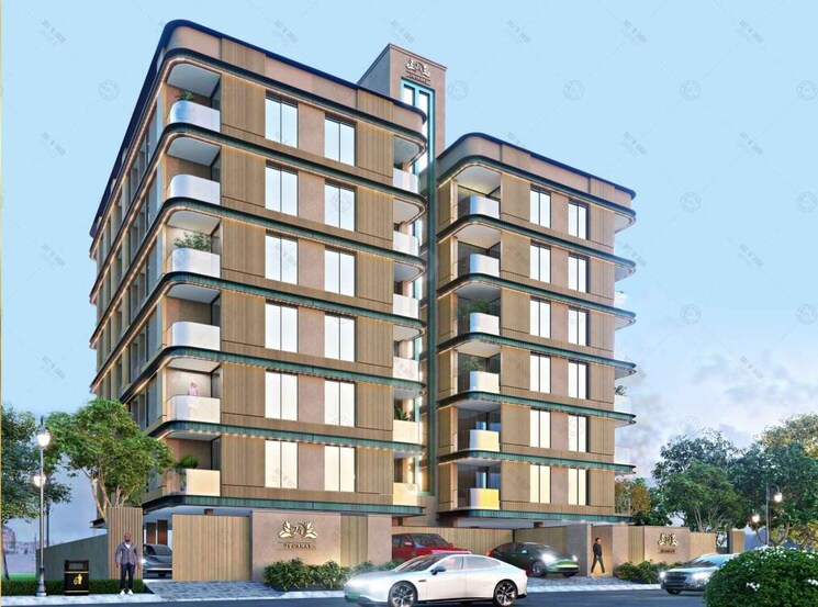 Exterior View, sankalp-24-carat 3 Bedroom 1044 Sq.Ft. Apartment In Jagatpura Jaipur 9253400