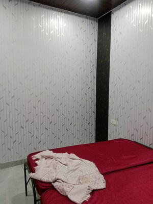 Bedroom in 1.5 BHK Builder Floor at Ansals Sushant City – for Rent