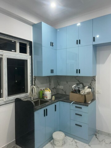 Kitchen in 1 BHK Builder Floor at Palam Vihar – for Rent