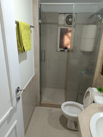 Bathroom in 2 BHK Apartment at Hiranandani Avalon, Powai – for Rent