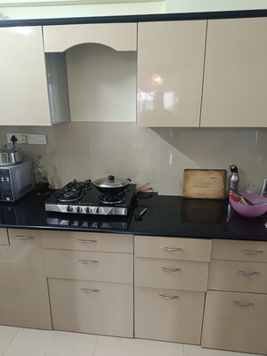 Kitchen in 2 BHK Apartment at Hiranandani Avalon, Powai – for Rent