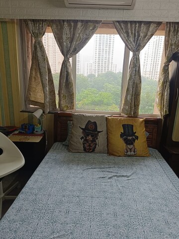 Living Room in 2 BHK Apartment at Hiranandani Avalon, Powai – for Rent