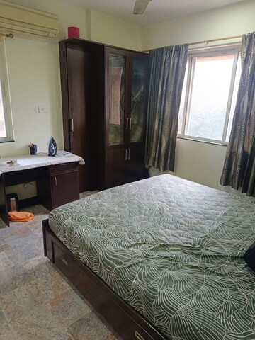 Bedroom in 2 BHK Apartment at Hiranandani Avalon, Powai – for Rent