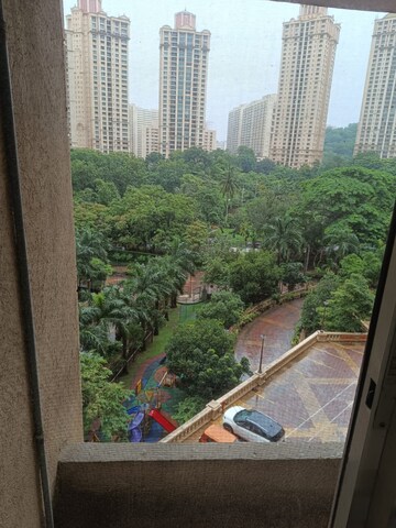 Balcony in 2 BHK Apartment at Hiranandani Avalon, Powai – for Rent