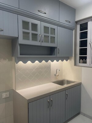 Kitchen in 3 BHK Apartment at Colaba – for Sale