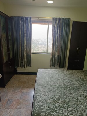 Bedroom in 2 BHK Apartment at Hiranandani Avalon, Powai – for Rent