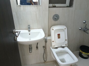 Bathroom in 1 BHK Apartment at Puraniks Tokyo Bay, Kasarvadavali – for Rent