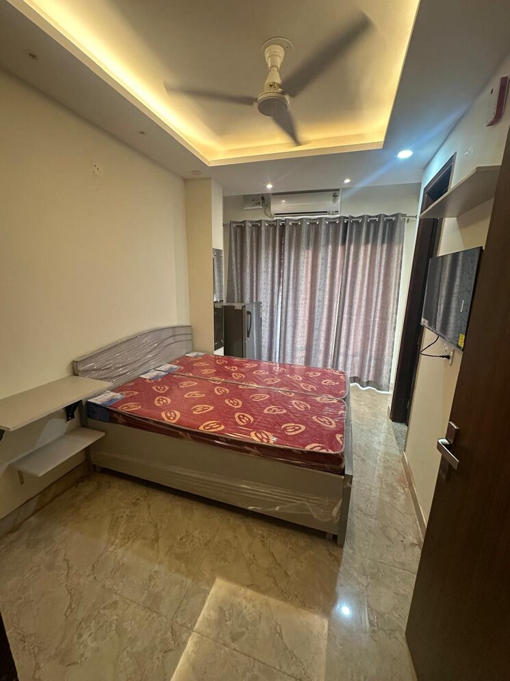 Bedroom, sector 47 1 RK 648 Sq.Ft. Builder Floor In Sector 47 Gurgaon 9267875