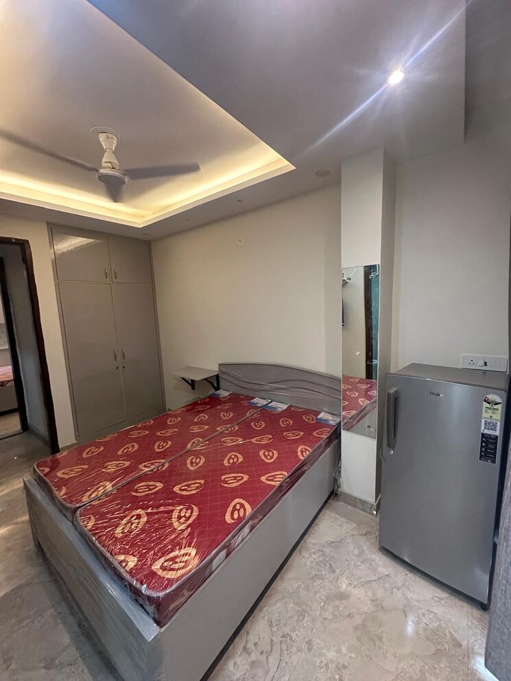 Bedroom, sector 47 1 RK 648 Sq.Ft. Builder Floor In Sector 47 Gurgaon 9267875