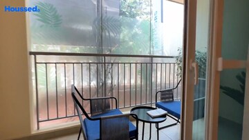 Balcony in 3 BHK Apartment at Brigade Komarla Heights, Padmanabha Nagar – for Sale