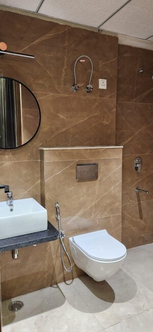 Bathroom in 3 BHK Apartment at Sankalp 24 Carat, Jagatpura – for Sale