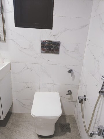 Attached Bathroom in 2 BHK Apartment at Shri Swami Samarth CHS Andheri, Andheri West – for Sale