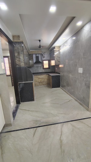 Living Room in 3 BHK Builder Floor at Dwarka Mor – for Rent