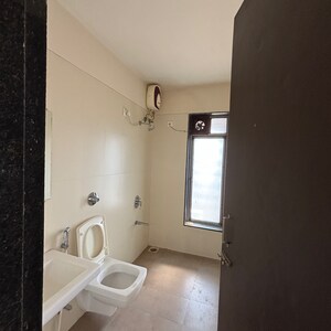 Bathroom in 3 BHK Apartment at Flying Kite, Jaydev Singh Nagar – for Rent