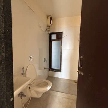 Bathroom in 3 BHK Apartment at Flying Kite, Jaydev Singh Nagar – for Rent