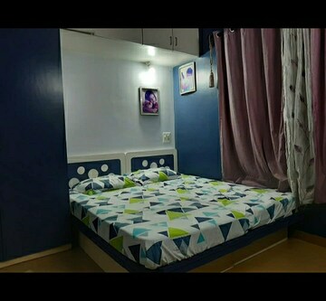 Bedroom in 2 BHK Apartment at Ganga New town, Dhanori – for Sale
