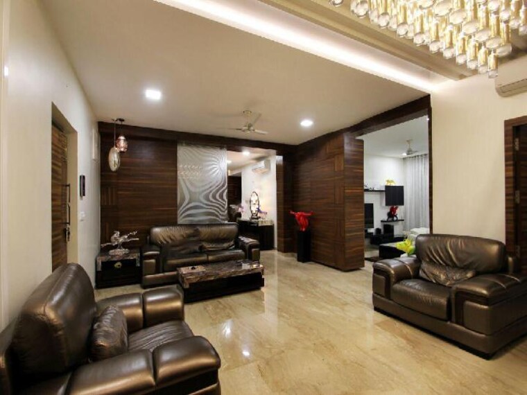 Living Room, jubilee hills 3 Bedroom 2860 Sq.Ft. Villa In Jubilee Hills Hyderabad 9252697