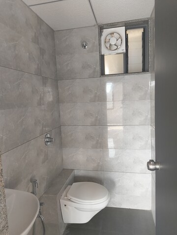 Bathroom in 3 BHK Apartment at South Bopal – for Rent