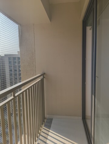 Balcony in 3 BHK Apartment at South Bopal – for Rent