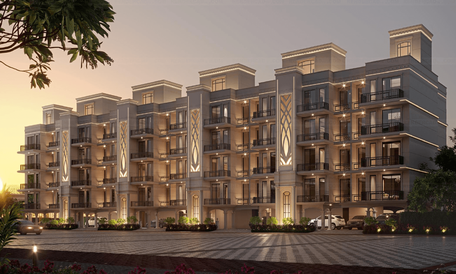 3 BHK + Study Room Builder Floor For Sale in Paras Floret