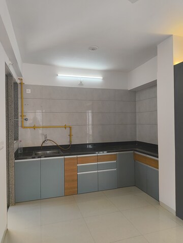 Kitchen in 3 BHK Apartment at South Bopal – for Rent