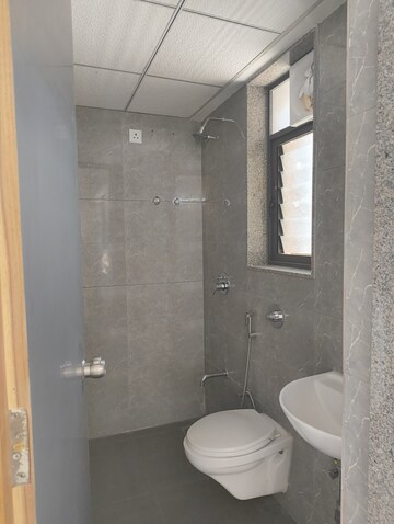 Bathroom in 3 BHK Apartment at South Bopal – for Rent