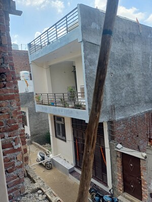 3.5 BHK Independent House – Exterior View View at Palla - for Sale