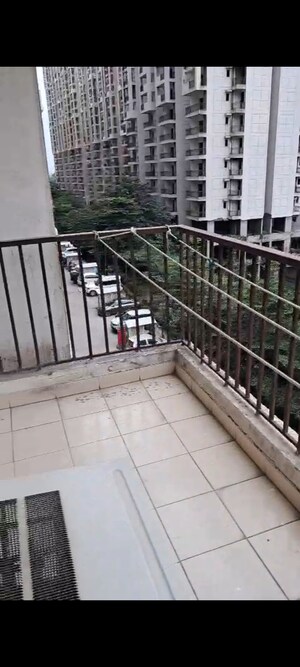 Balcony in 2 BHK Apartment at Panchsheel Greens II, Sector 16 Greater Noida – for Sale
