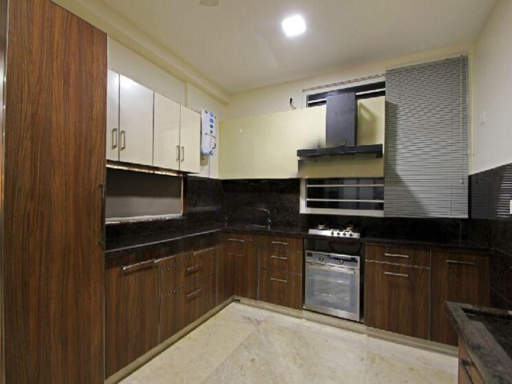 Kitchen, jubilee hills 3 Bedroom 2856 Sq.Ft. Apartment In Jubilee Hills Hyderabad 9144510