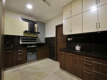Kitchen in 3 BHK Apartment at Jubilee Hills – for Sale