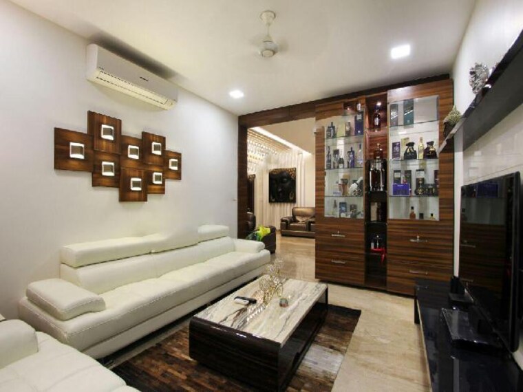 Living Room, jubilee hills 3 Bedroom 2856 Sq.Ft. Apartment In Jubilee Hills Hyderabad 9144510