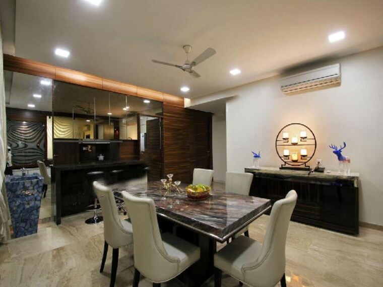 Dining area, jubilee hills 3 Bedroom 2856 Sq.Ft. Apartment In Jubilee Hills Hyderabad 9144510
