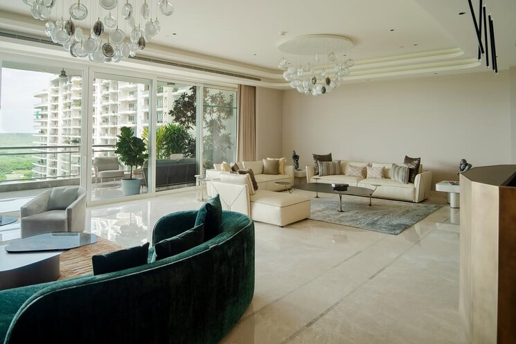 Kitchen, dlf-the-camellias 6+ Bedroom 9000 Sq.Ft. Apartment In Sector 42 Gurgaon 9267939